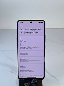Б/у Мобільний телефон Xiaomi poco x6 12/256gb 01-200907974
