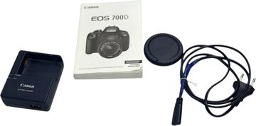 Б/в Фотоапарат Canon eos 700d + efs 18-55mm macro 0.25m/0.8ft 01-200871964