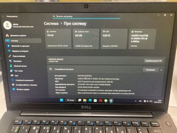Dell 14/core i5 6300u ddr3/6gb ddr3/ssd 128 gb/*інтегрована