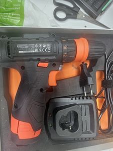 Б/в Шурупокрут Dnipro-M cd-12qp акб 1.5 ah зп 01-200908903