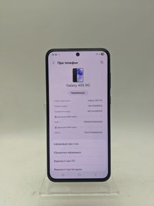 Б/в Мобільний телефон Samsung galaxy a55 5g 8/128gb 01-200874187