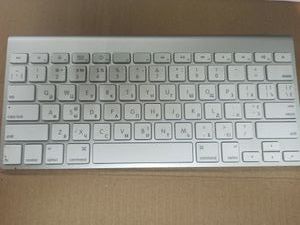 Б/в Клавіатура бездротова Apple a1314 magic keyboard 01-200913509