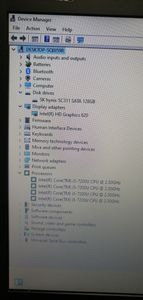 Б/у Ноутбук Dell 15/core i5 7200u ddr3/8gb ddr3/hdd 120 gb/ssd *відсутній/*інтегрована 01-200914131