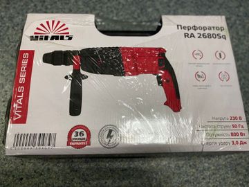 Б/в Перфоратор Vitals ra 2680sq 16-000276107