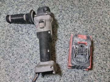 Б/в Кутова шліфмашина Procraft ag125a 01-200915796