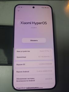 Б/в Мобільний телефон Xiaomi 15t pro 12/256gb 01-200917022