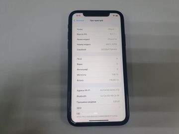 Б/в Мобільний телефон Apple iphone xr 128gb 01-200918745