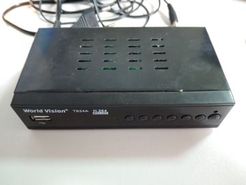 Б/в Ресивер ТВ World Vision t624a 01-200918542