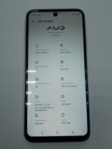 Б/в Мобільний телефон Infinix smart 9 4/128gb 01-200920866