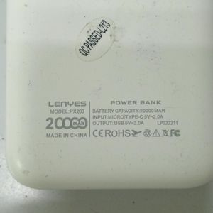 Б/в Зарядний пристрій Lenyes px263- 20000mah 01-200923170