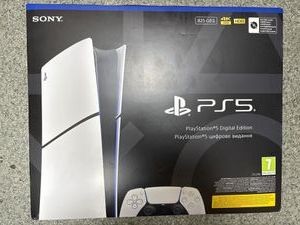 Б/в Ігрова приставка Sony playstation 5 slim digital edition 825gb 01-200918865