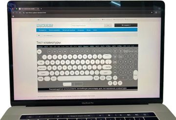 Б/у Ноутбук Apple macbook pro a1990 екр 15.4"/ core i7 2,6ghz/ ram16gb/ ssd512gb/ graphics 630 01-200922531