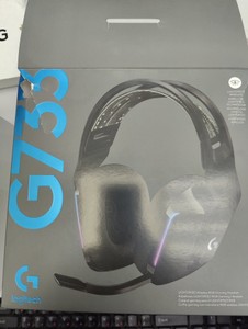 Б/в Навушники Logitech g733 lightspeed wireless rgb 01-200924374
