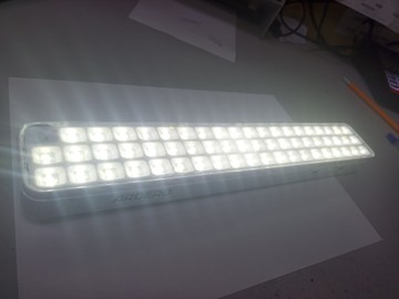 Б/у Аккумуляторный фонарь Ardero el121ard 01-200925536