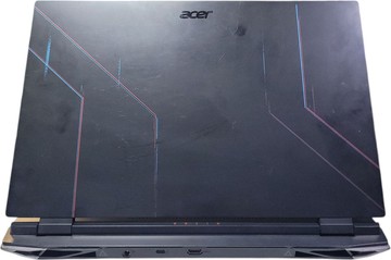 Б/в Ноутбук Acer 17/core i7-12650h ddr5/16gb ddr5/hdd *відсутній/ssd 1000 gb/geforce rtx4060 8gb 01-200881523
