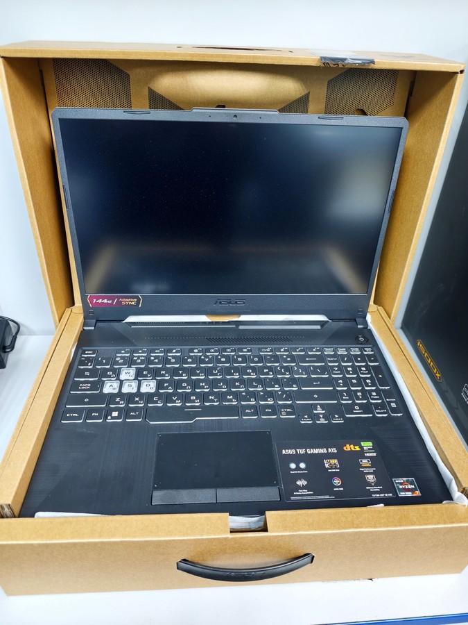Ноутбук Asus 15/ryzen 7 7445hs ddr5/16gb ddr5/hdd *відсутній/ssd