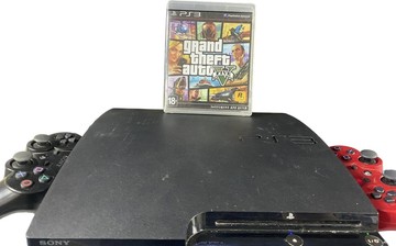 Б/у Игровая приставка Sony playstation 3 slim 500gb 01-200928331