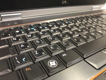 Б/в Ноутбук Dell 17/core i7 2640m ddr3/8gb ddr3/ssd 256 gb/*інтегрована 01-200930780