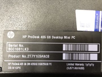 Б/в Системний блок Пк rysen 3 pro 4350ge/ram 16 gb/hdd відсутній+відсутній/ssd 256 gb/інтегрована 01-200930942