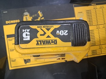 Б/у Степлер под гвозди Dewalt dcn890 1акб 5ah зп 01-200924635