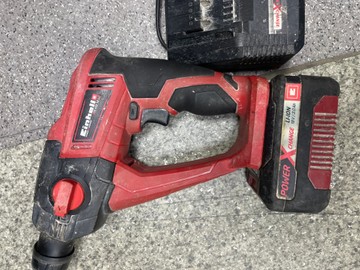 Б/в Перфоратор Einhell te-hd 18 в li solo 01-200933575