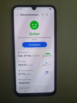 Б/в Мобільний телефон Samsung galaxy a24 sm-a245f 6/128gb 01-200934014