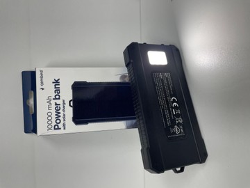 Б/в Повербанк Gambird pb10-solar-1 01-200937311