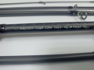 Б/в Спінінг Golden Catch wanderer wrs-765ls 2.29м 2-12г 01-200934194