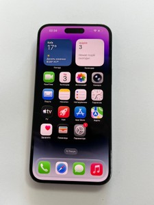 Б/в Мобільний телефон Apple iphone 14 pro max 128gb 01-200937979
