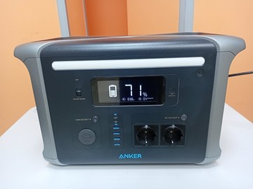 Б/у Зарядная станция Anker 757 powerhouse 1229wh 1500w 01-200939289