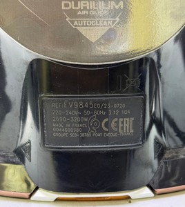 Б/в Праска Tefal ultimate pure fv9847e0 01-200937416