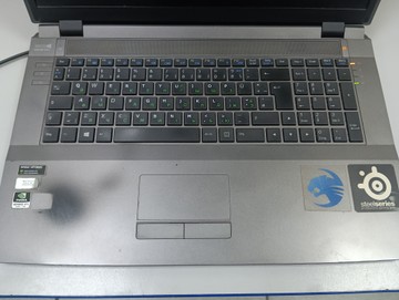 Б/в Ноутбук Xmg 17/core i7 3610qm ddr3/12gb ddr3/hdd *відсутній/ssd 512 gb/geforce gtx660m 01-200941185