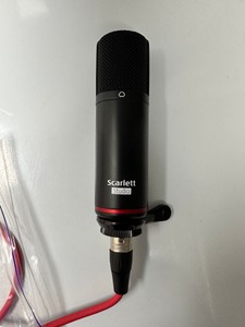 Б/в Мікрофон Scarlett cm25 mkiii 01-200941156