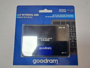 Б/в Ssd накопичувач Goodram cx400 gen.2 256 gb 01-200906755