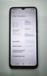 Б/в Мобільний телефон Xiaomi redmi 9c nfc 3/64gb 01-200944041