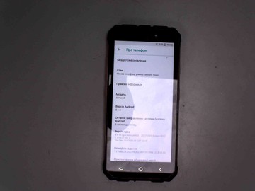 Б/в Мобільний телефон Ulefone armor x6 2/16gb 01-200946342