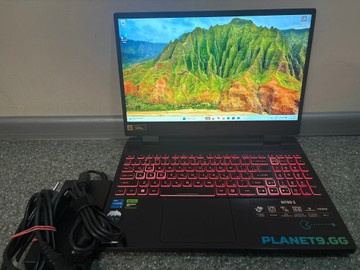 Acer 15/core i5-12450h ddr5/16gb ddr5/hdd *відсутній/ssd 512 gb/geforce rtx3050 4gb