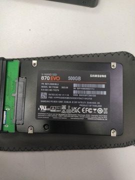 Б/в Ssd накопичувач Samsung 870 evo 500 gb 01-200939113