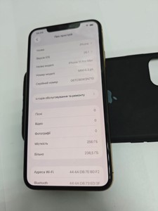 Б/у Мобільний телефон Apple iphone 11 pro max 256gb 01-200943952