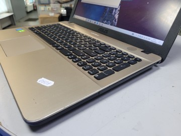 Б/в Ноутбук Asus 15/pentium n4200 ddr3/4gb ddr3/hdd 500 gb/ssd *відсутній/geforce 810m 01-200954977