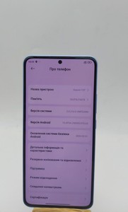 Б/у Мобільний телефон Xiaomi 13t 8/256gb 01-200954348