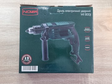 Б/в Дриль ударний Nova wi 1000 ji 1000 ват 16-000271315
