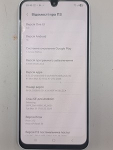 Б/в Мобільний телефон Samsung galaxy a16 4/128gb 01-200963477