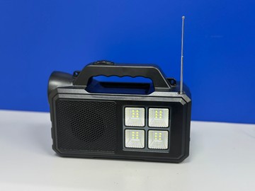 Б/у Фонарик Gdplus gd-8077fm с блютуз колонкой 01-200963637
