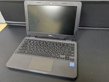 Б/в Ноутбук Dell 10/celeron n4020 ddr4/4gb ddr4/hdd *відсутній/ssd 32 gb/*інтегрована 01-200965694