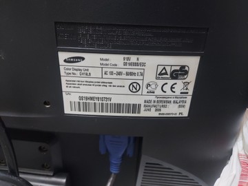 Б/в Монітор Samsung gs19eeee 01-200968033