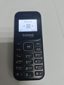 Б/у Мобільний телефон Sigma x-style 14 mini 01-200967797