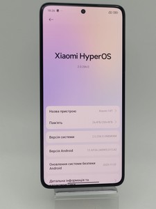 Б/у Мобільний телефон Xiaomi 14t 12/256gb 01-200971557
