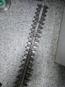 Б/в Акумуляторний кущоріз Karcher hge 18-45 battery / 2акб 2,5ah / зп 01-200972399