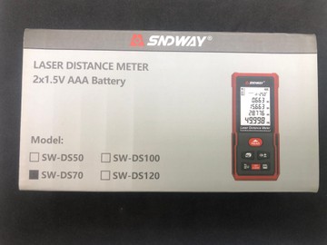 Б/в Лазерний нівелір Sndway sw-ds70 01-200963566